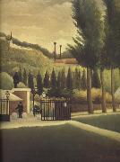 Henri Rousseau The Customs House Germany oil painting artist